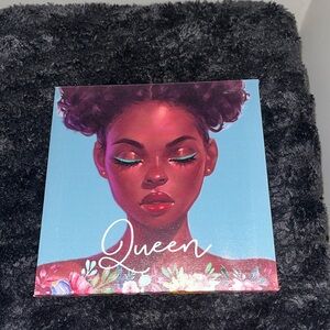 Multi Color African American Woman Wall Decor